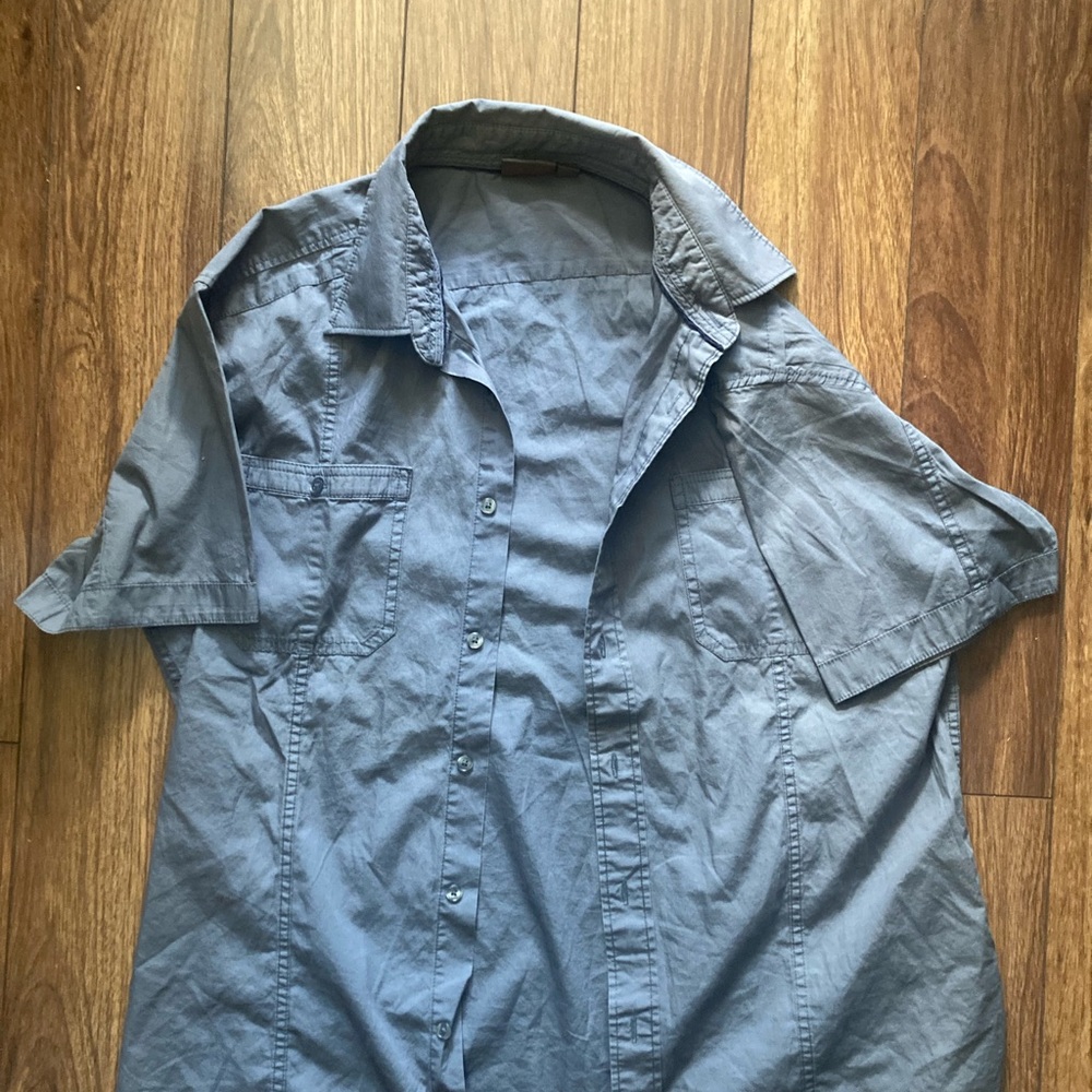 Esprit Casual Gray Shirt